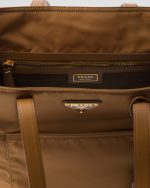 Prada Re-Edition 1978 Medium Re-Nylon and Saffiano Leather Tote Bag - Image 3